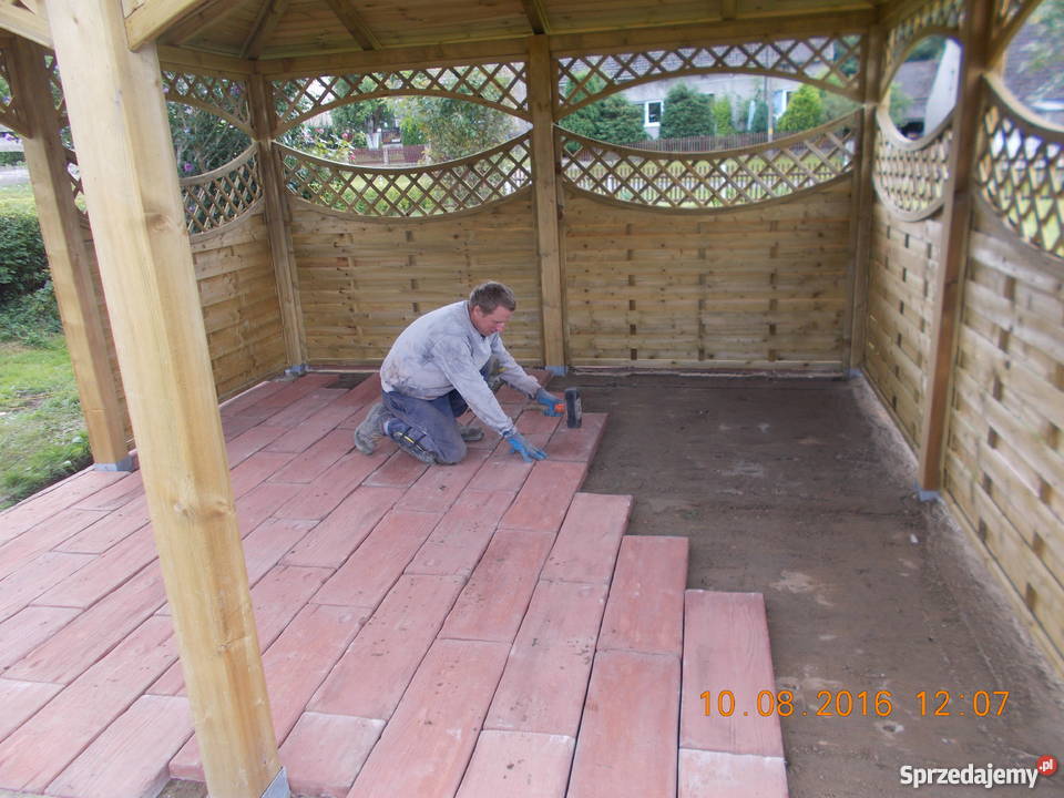 HIT NA POLSKI RYNKU drewno ogrodowe lubuskie Nietków