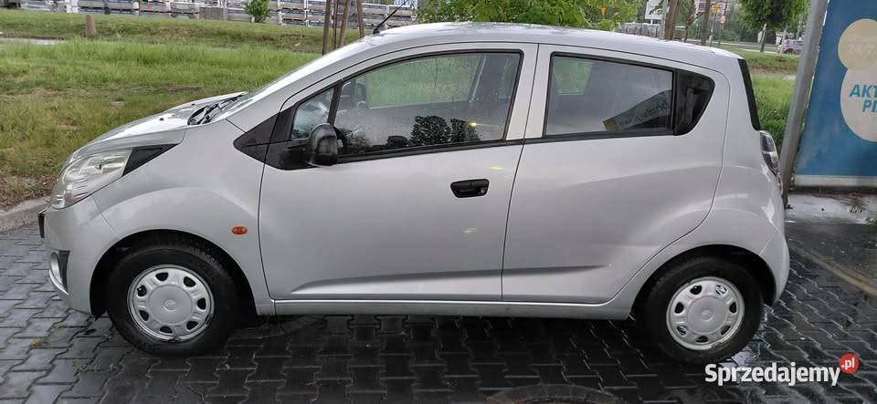 Chevrolet Spark 10 polski salon bez korozji kujawsko-pomorskie Bydgoszcz