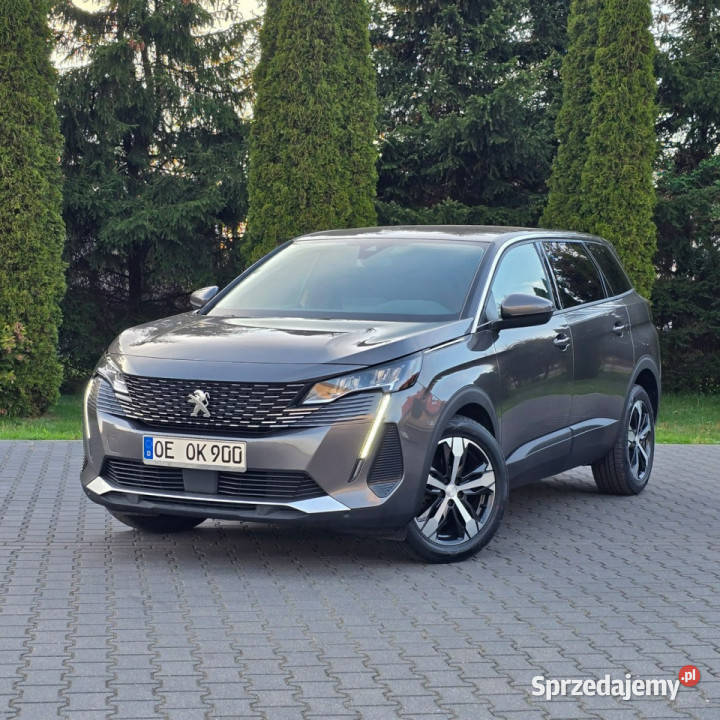 Peugeot 5008 Peugeot 5008 II 12 Benzyna 130 7 5008 Ostrów Mazowiecka