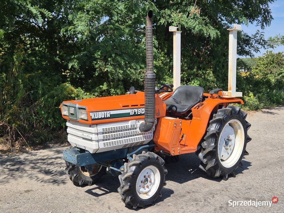 Traktorek traktor KUBOTA B1902D 19 44 dolnośląskie Małuszyn