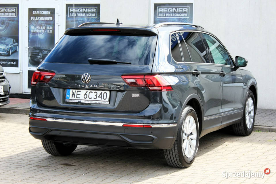 Volkswagen Tiguan EVO FV23 SalonPL Tempomat światła przeciwmgielne Sokołów