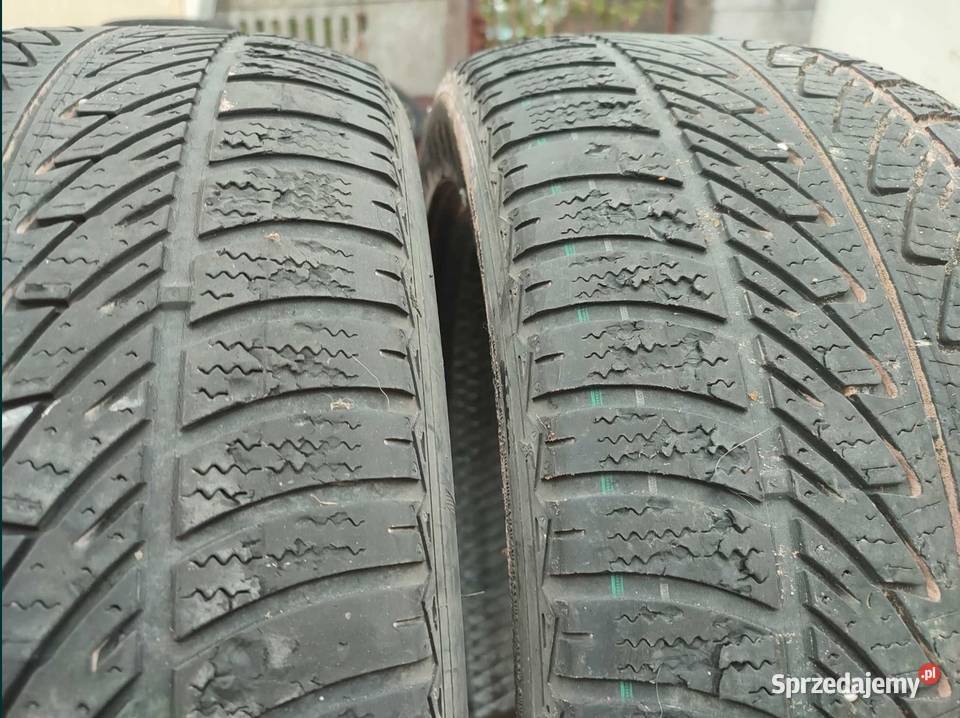 2 opony 24545r17 Goodyear ultragrip 8 zima mazowieckie Radom sprzedam