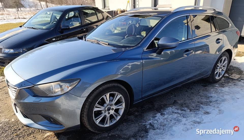 Sprzedam Mazdę 6 III 22 diesel dolnośląskie Szczytna sprzedam