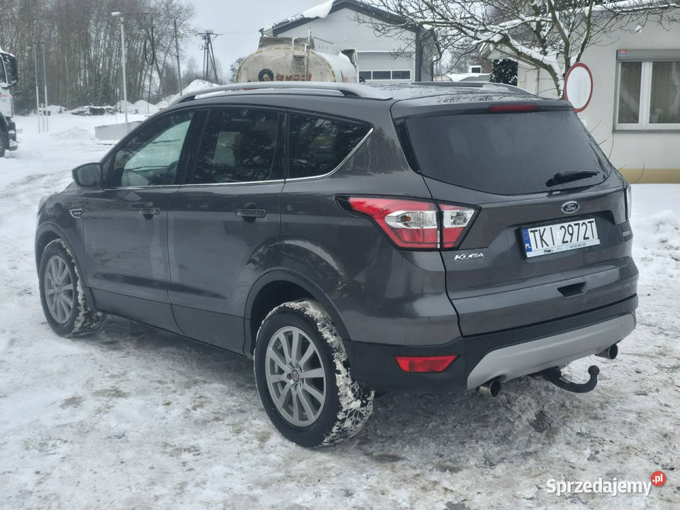 Ford Kuga 15 Benzyna Serwisowany Gwarancja elektryczne lusterka świętokrzyskie Piekoszów