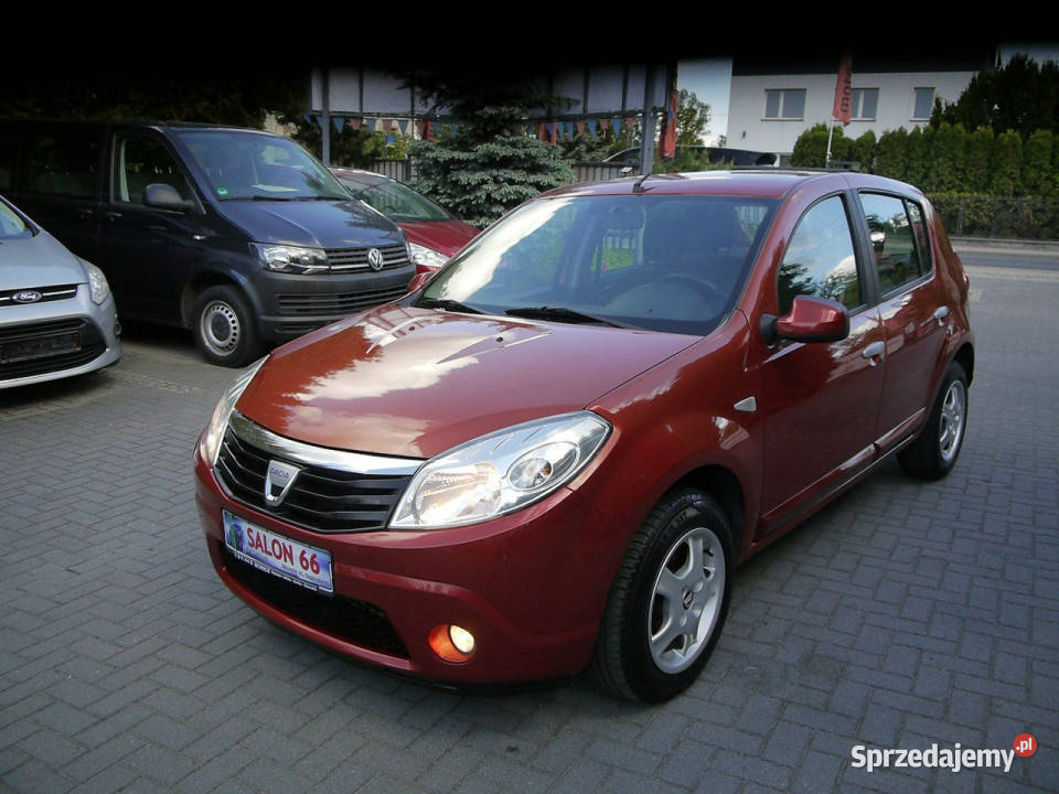 Dacia Sandero 14zwykły silnik Kilma Stan b Samochody osobowe Częstochowa