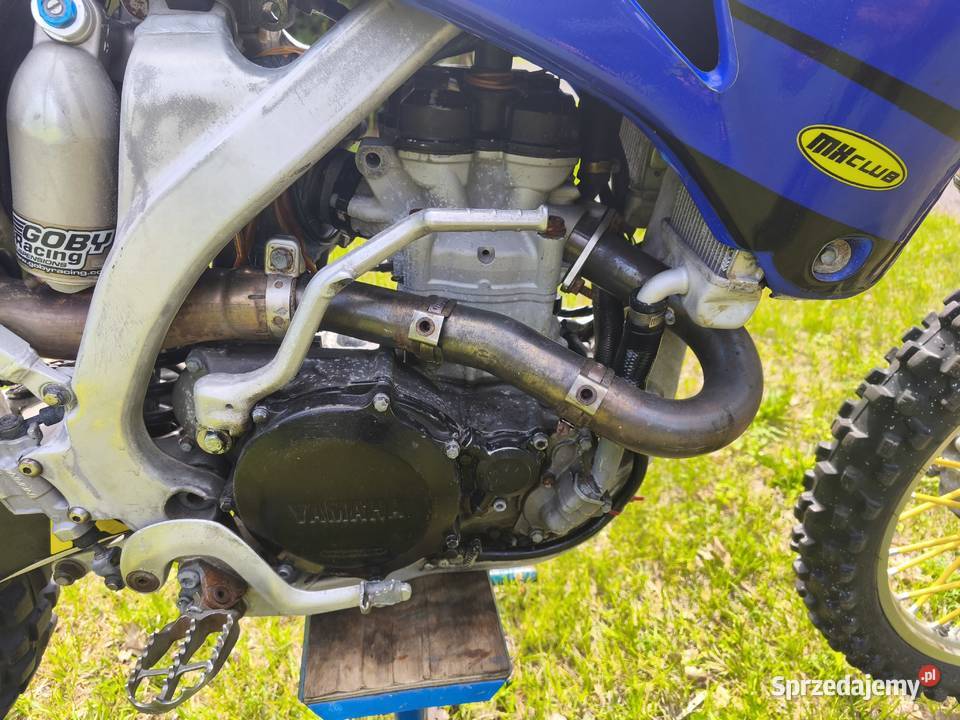 Yamaha YZF 450 2009 ProTaper wielkopolskie Bralin