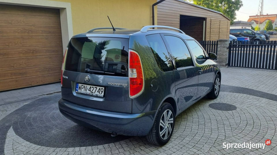 koda Roomster Super Stan 12 86 GWARANCJA Zakup mazowieckie Płońsk sprzedam