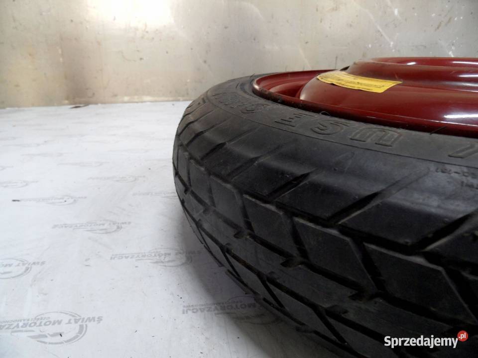 HONDA CIVIC VII koło dojazdowe 1257015 95M 4x100 świętokrzyskie