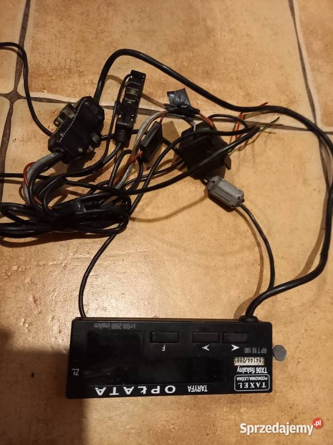 Taksometr taxel 06 Pozostałe Gdańsk