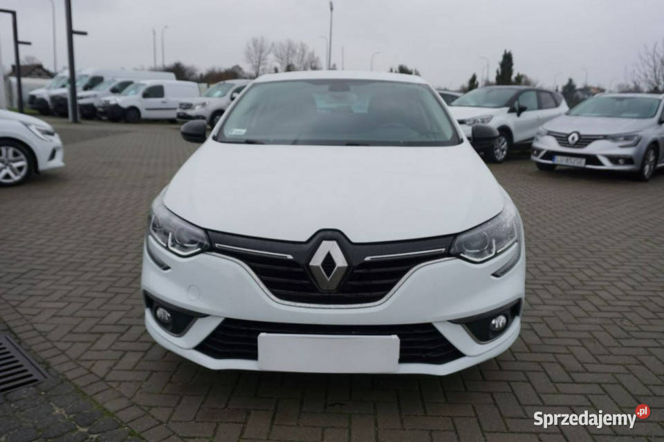 Renault Megane IV 13TCe 140 FAP Limited salon II ASR (kontrola trakcji) Lublin sprzedam