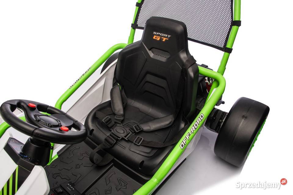 Gokart na akumulator drift 24V TORNADO gokart