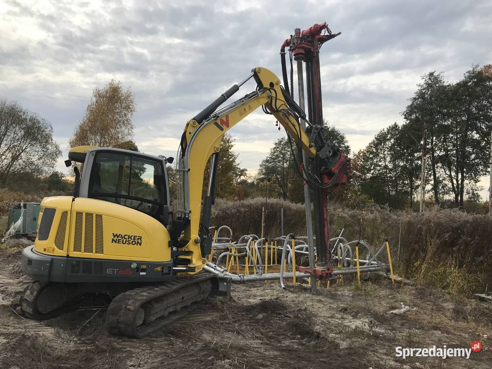 Igłofiltry pompy do odwodnień montaż i wynajem