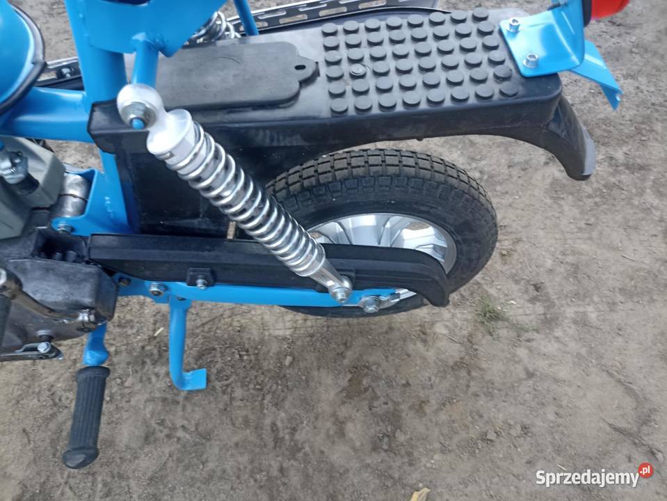 Motorynka M2 10000km zachodniopomorskie Moczkowo