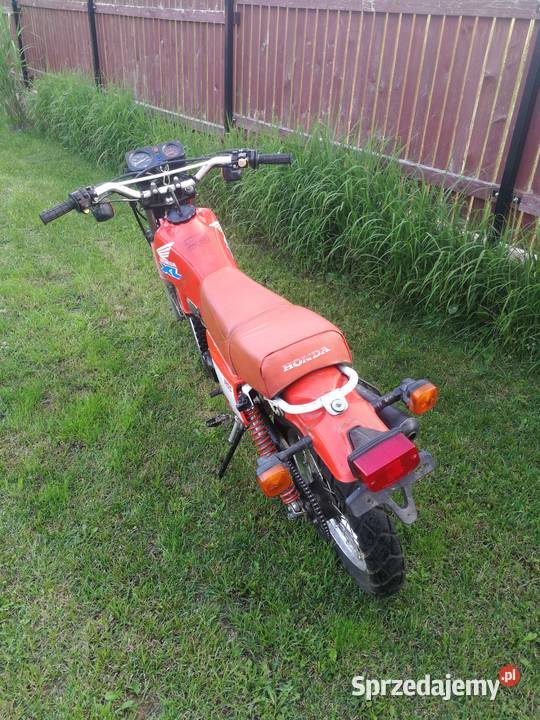 Honda XL 125 SL Enduro Cross Klasyk Straż 26km