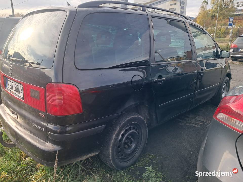 Vw Sharan Zarejestrowany Diesel 19Tdi 130 poduszka powietrzna