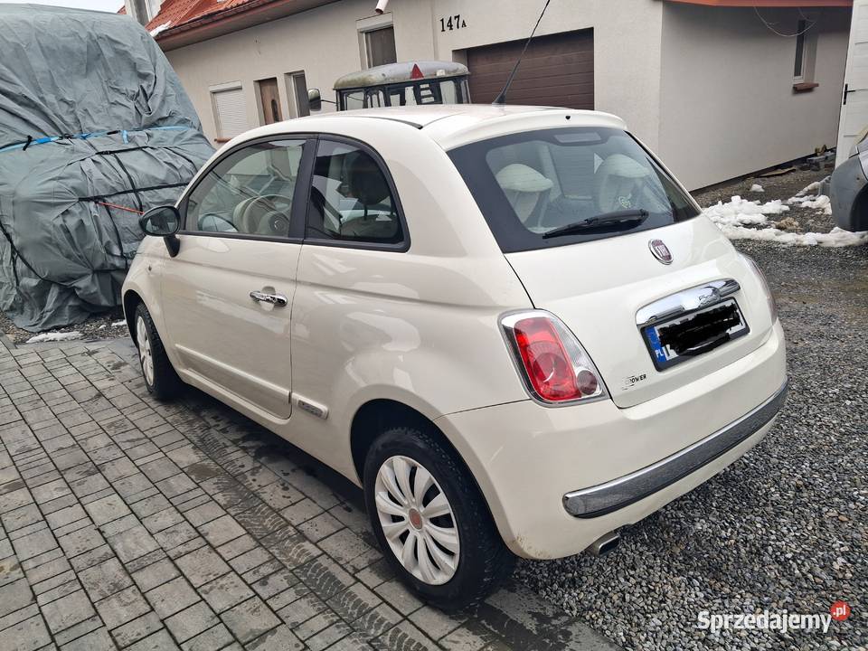 Fiat 500 12 2008 Klima 69KM Krosno