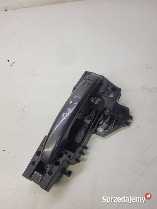 KLAMKA LEWA AUDI A4 B8 A5 8T Q5 LZ7L 8T0837885A osobowe Przystajń