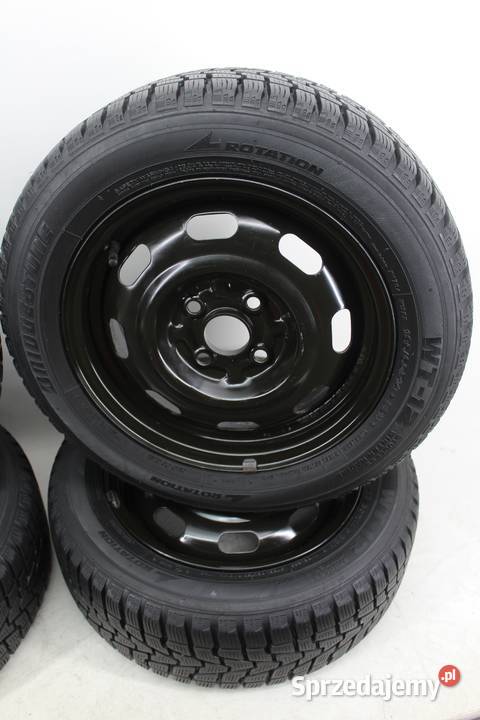 Koła zimowe stalowe 14 4x100 55J ET45 Kia Milicz