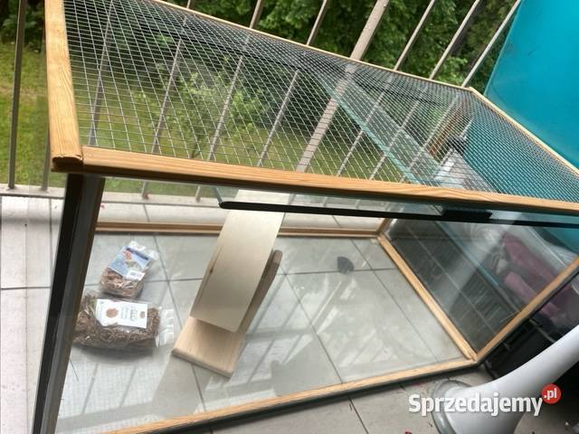 Sprzedam akwarium 100x50x50 z wyposażeniem Wadowice