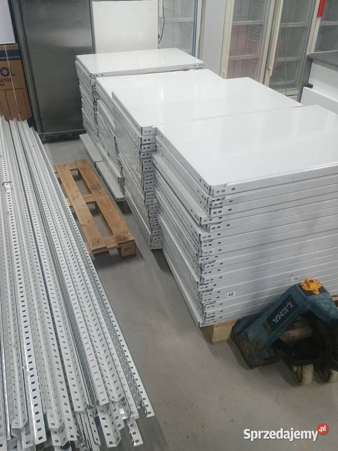 Regały Magazynowe 90x60x300 małopolskie Piekielnik sprzedam