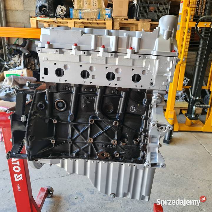 REGENEROWANY Silnik Mercedes Sprinter Silniki i osprzęt Chojnów