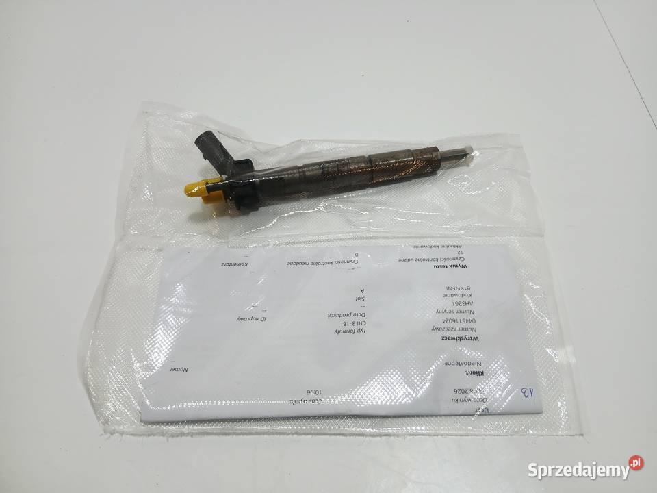 WTRYSKIWACZ BMW F10 20 D 0445116024 lubelskie Strzyżewice