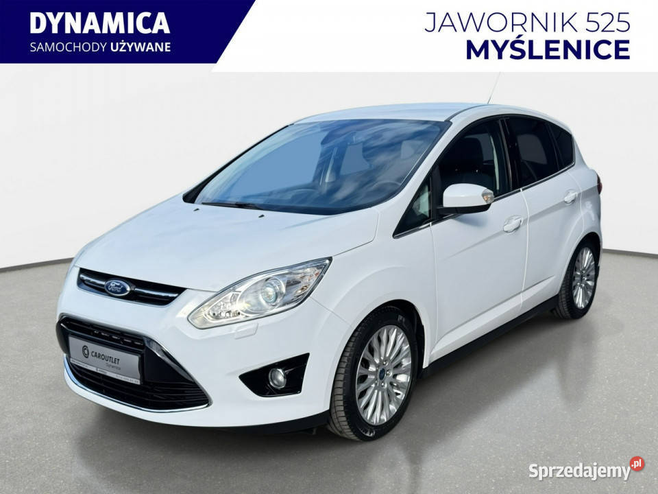 Ford C 16 150 M6 2013 r przebieg 68 komplet opon Rok produkcji 2013 Myślenice