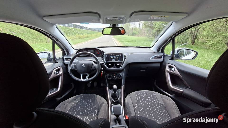 Peugeot 2008 12B 2015r 40 zarejestrowany wspomaganie kierownicy Skarżysko-Kamienna
