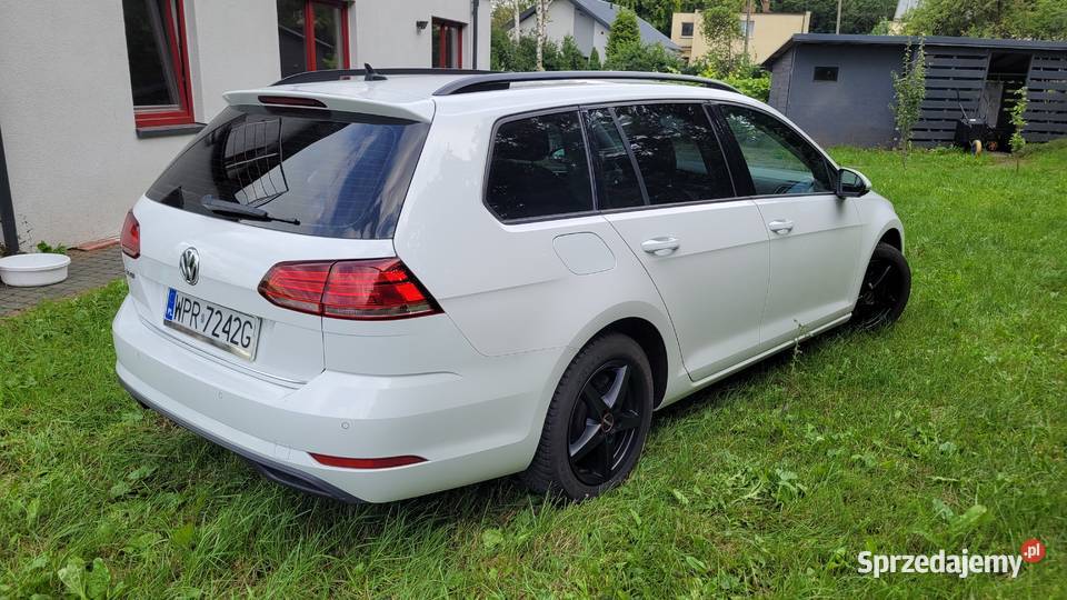 Volkswagen GOLF VII 16diesel 135 bezwypadkowy Focus Gdynia