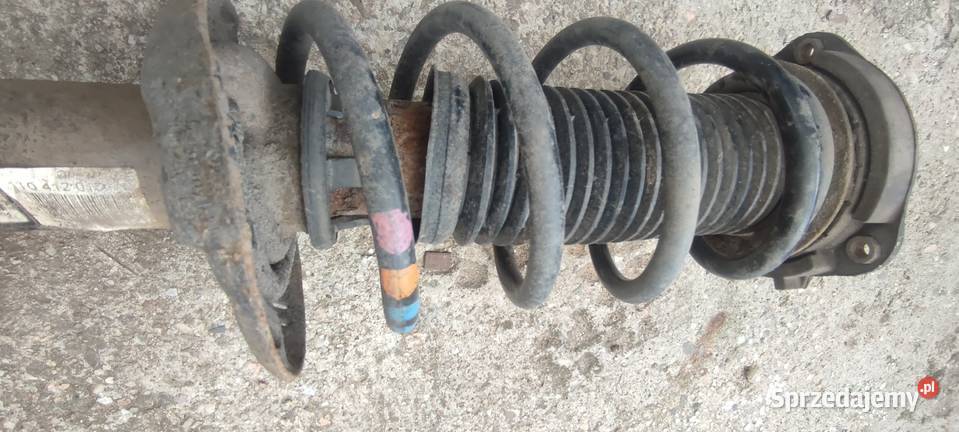 SKODA OCTAVIA II MCpherson ZWROTNICA osobowe Trzebnica