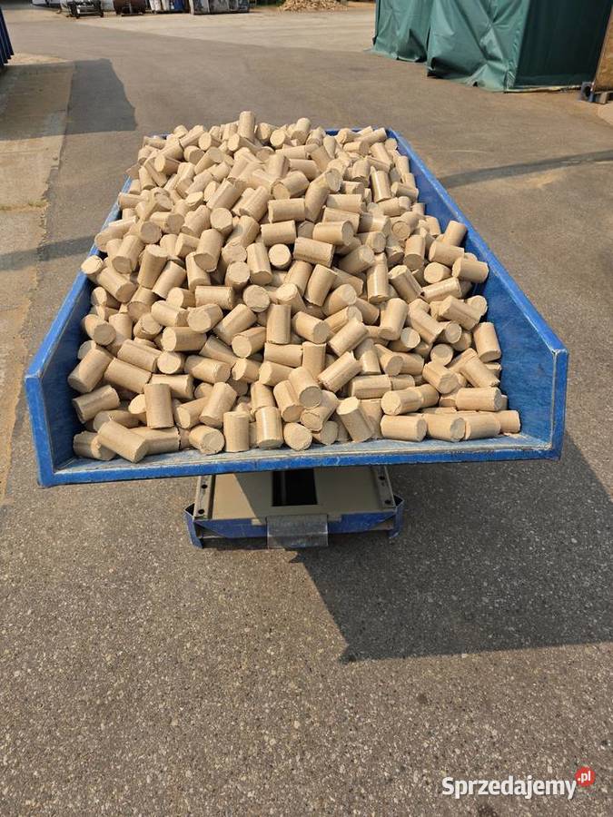 Brykiet dębowy luzem BigBag 1000 bez worków 800 Hajnówka sprzedam