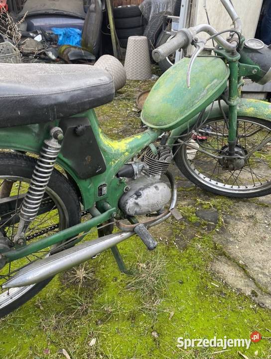 Sprzedam motorower Komar śląskie Ruda Śląska sprzedam