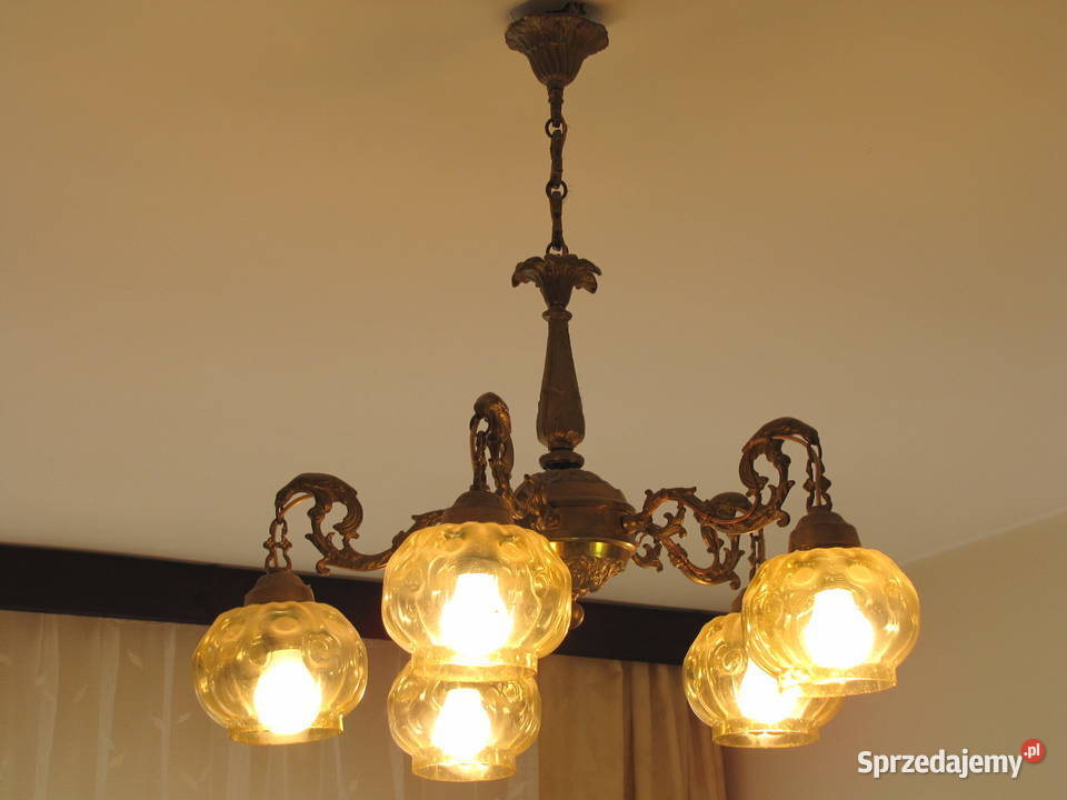 Lampa sufitowa Retro Gdańsk