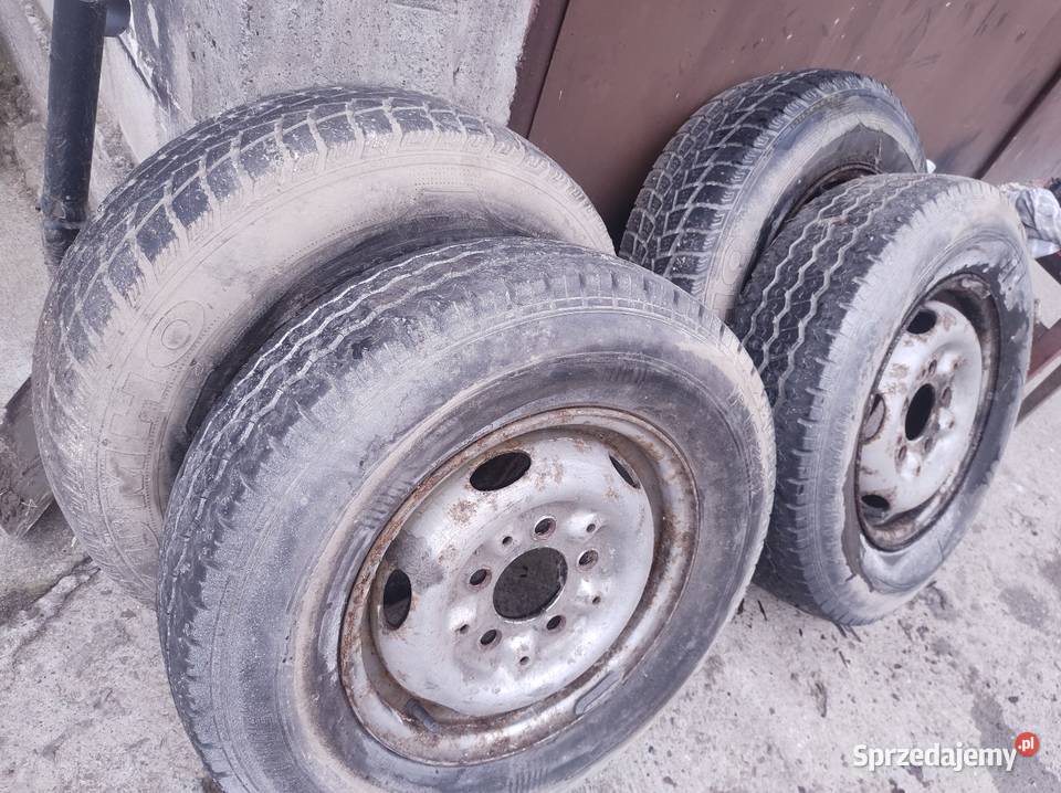 Koła felgi Mercedes dostawczy kaczka 210d 4