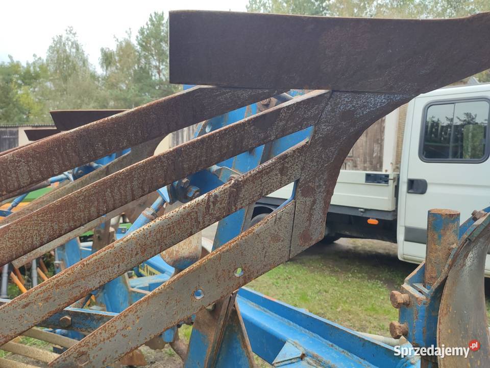Pług 3skibowy obrotowy RABE Star 120 ażurowy Przemęt