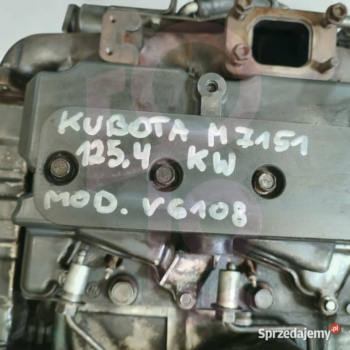 Kubota M7151 V6108CRTIEV02 61L wielkopolskie Wilkowo