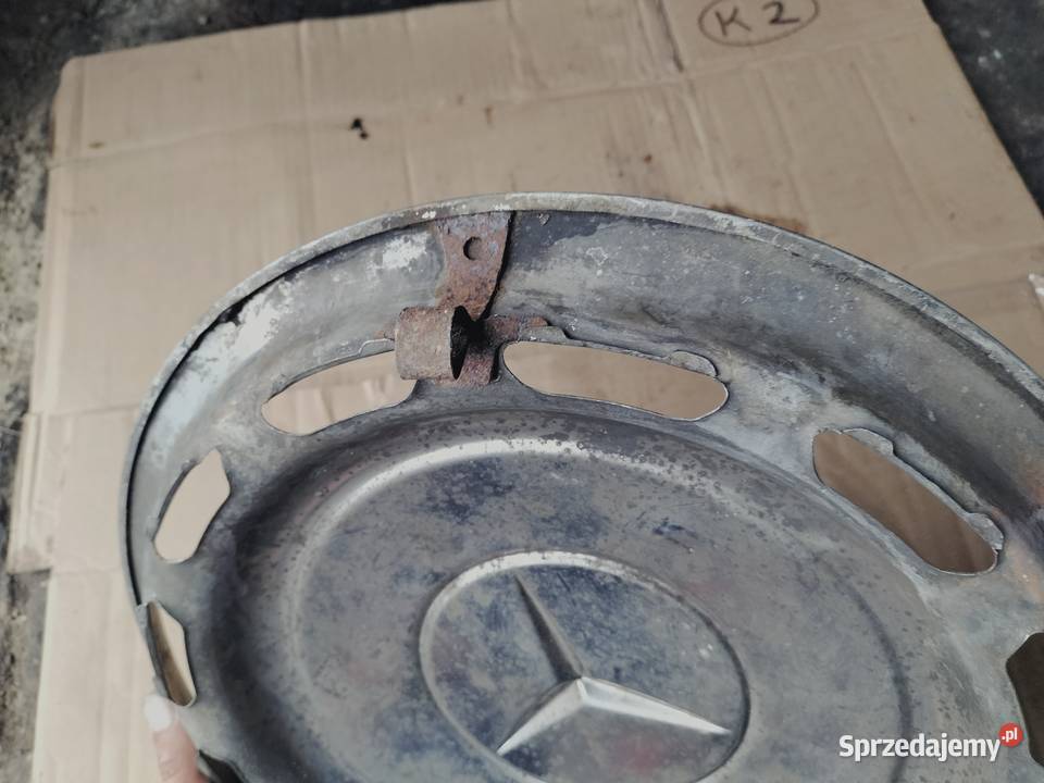 DEKIELEK KOŁPAK KAPSEL MERCEDES R14 123 115 116 lubelskie Kamień-Kolonia