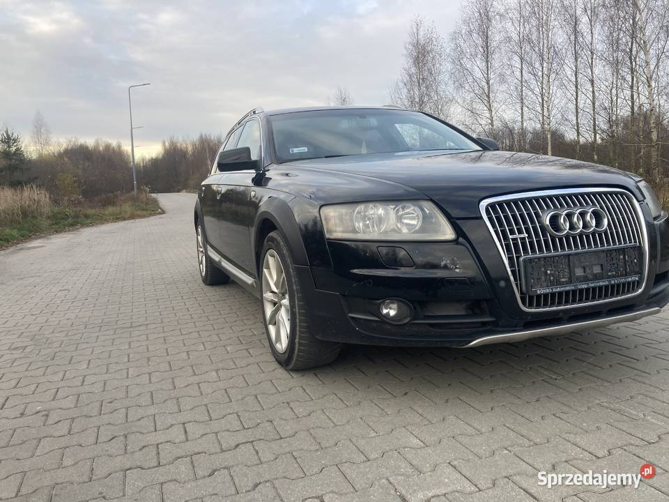 Audi a6 30 tdi quattro manual Rok produkcji 2007