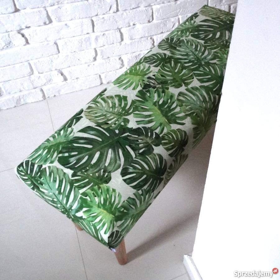 Monstera nowoczesna meble na wymiar pufa ławka 90cm mazowieckie Warszawa