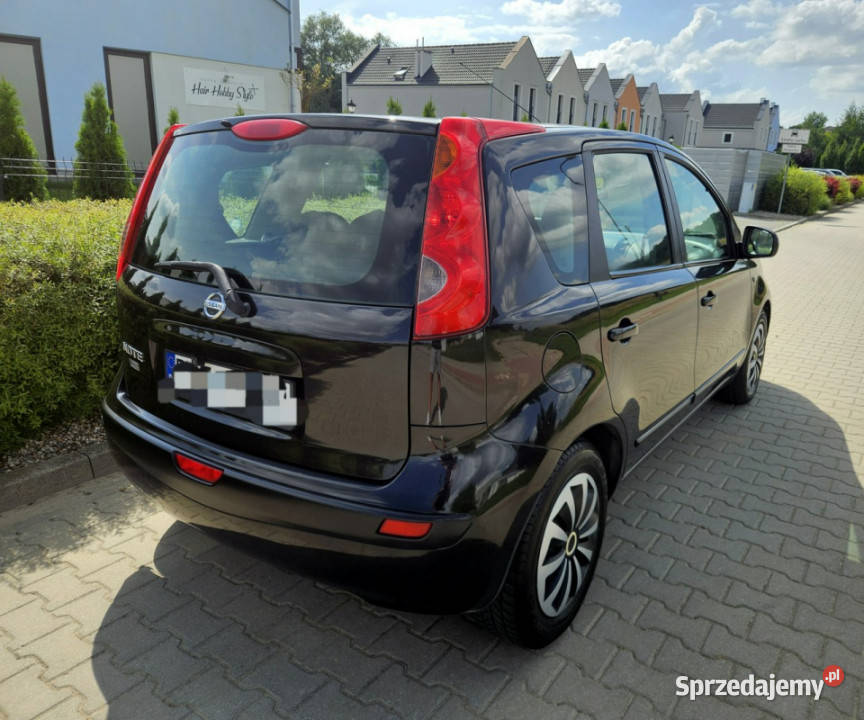 Nissan Note 14i 88 Rej Klimatronik 2 kplKół