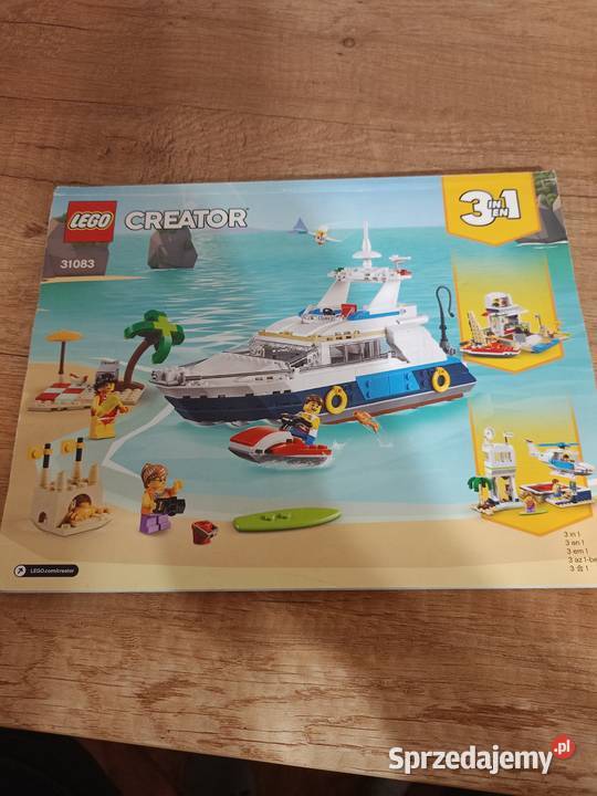 LEGO kreator 3w1 31083 12 lat+ Kalej