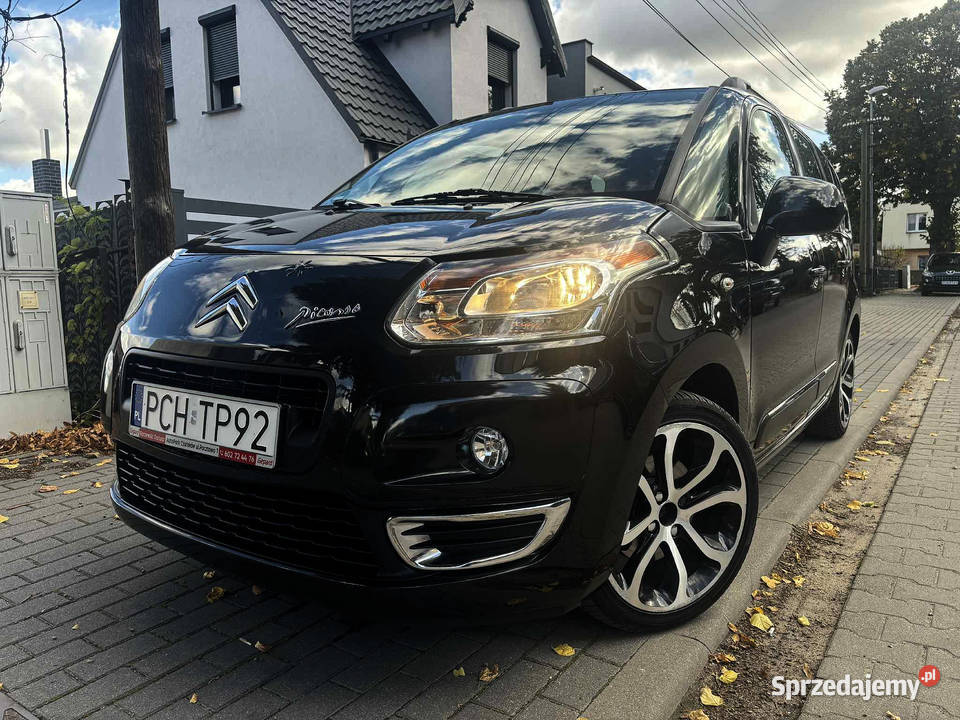 Citroen C3 Picasso 16 120 C3 Picasso Czarnków sprzedam