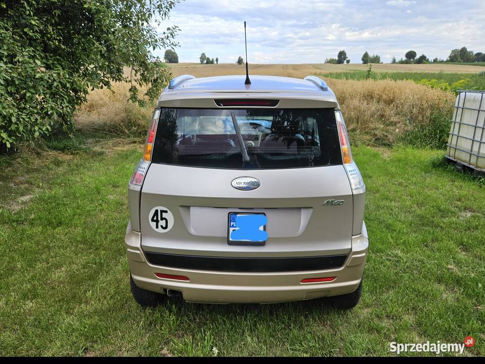 Microcar MGO L6e lubelskie