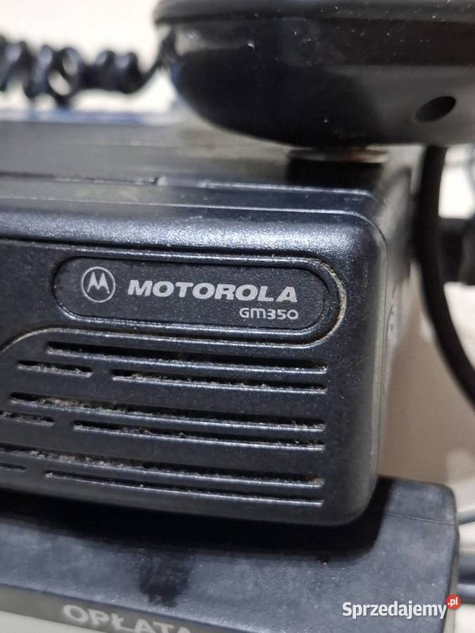 Radiotelefon Motorola GM350 Kraków