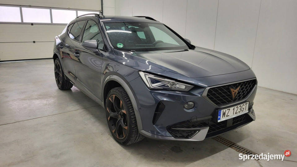Cupra Formentor 15 TSI DSG ASR (kontrola trakcji) Grójec