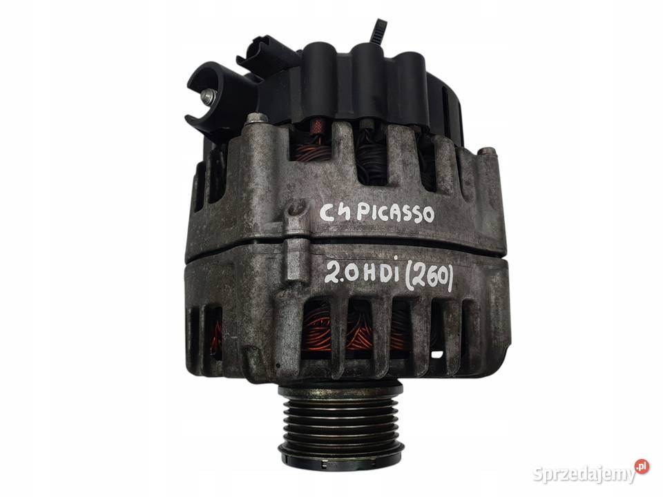 ALTERNATOR Citroen C4 Picasso 20 HDI 9661544880 Chełm