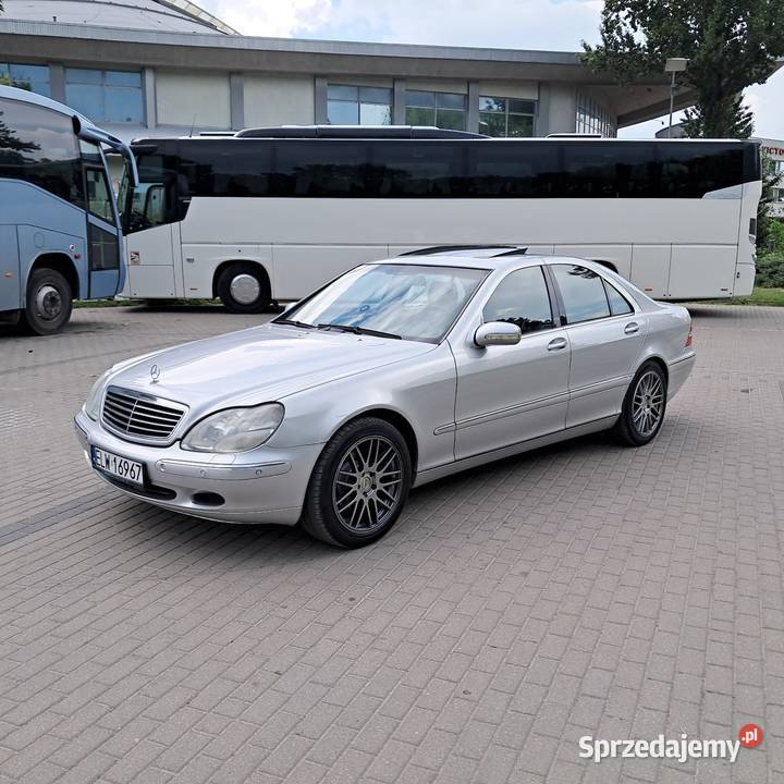 MercedesBenz S320 benzynalpg 290km Pruszków