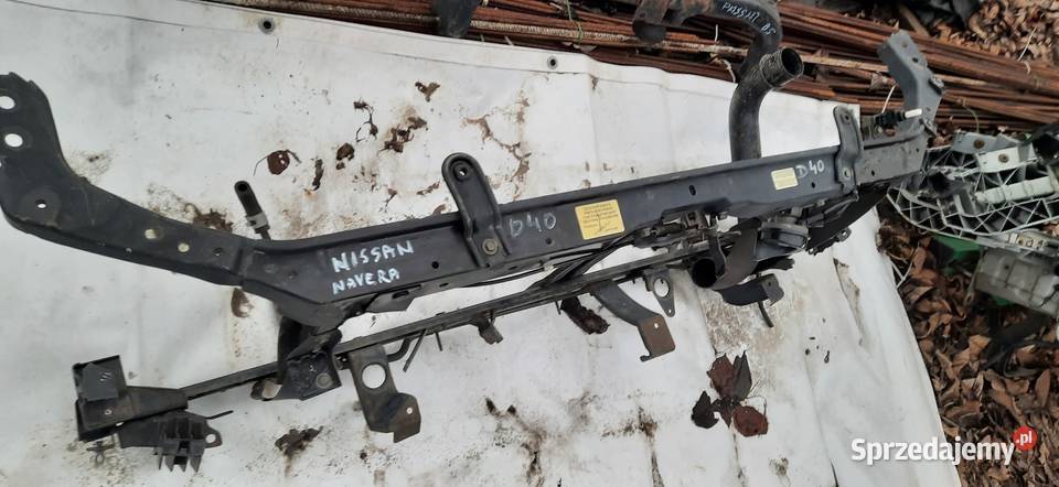 Nissan Navara pas przedni wzmocnienie części blacharskie Siechnice