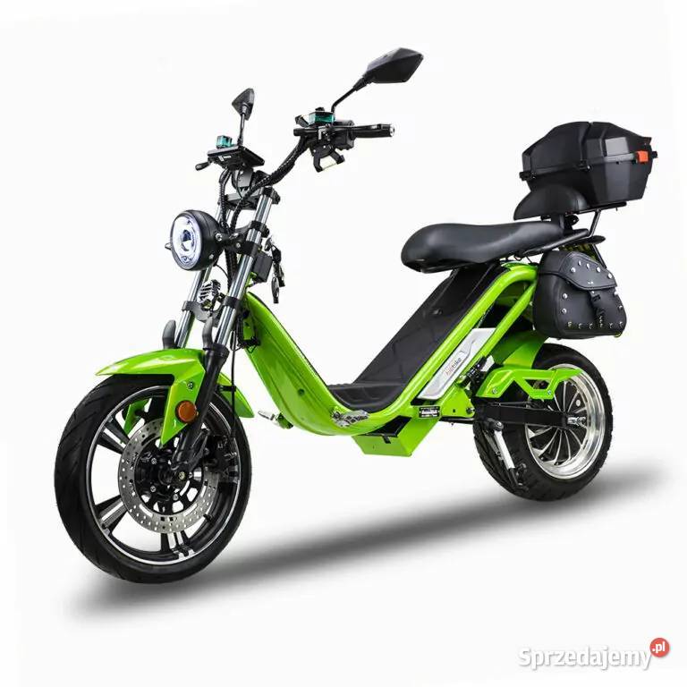 Skuter elektryczny BILI COCO DYNAMIC 1713 38ah Bili Bike Tarnów