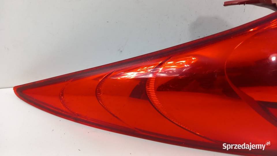 PEUGEOT 207 SW KOMBI LAMPA TYŁ LEWA osobowe Zbierkowo sprzedam